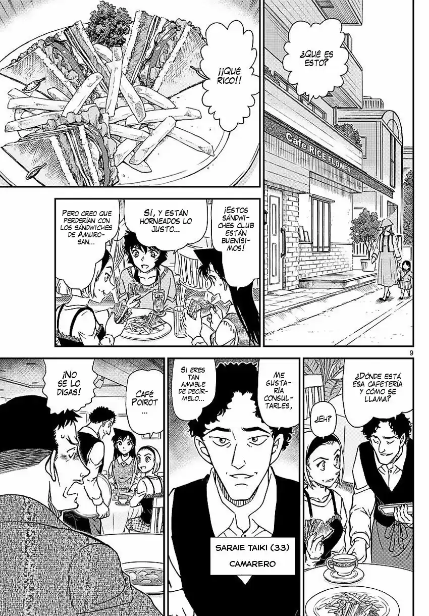 Read Detective Conan ES Manga Online