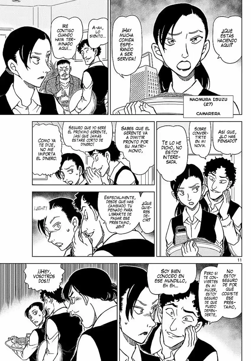 Read Detective Conan ES Manga Online