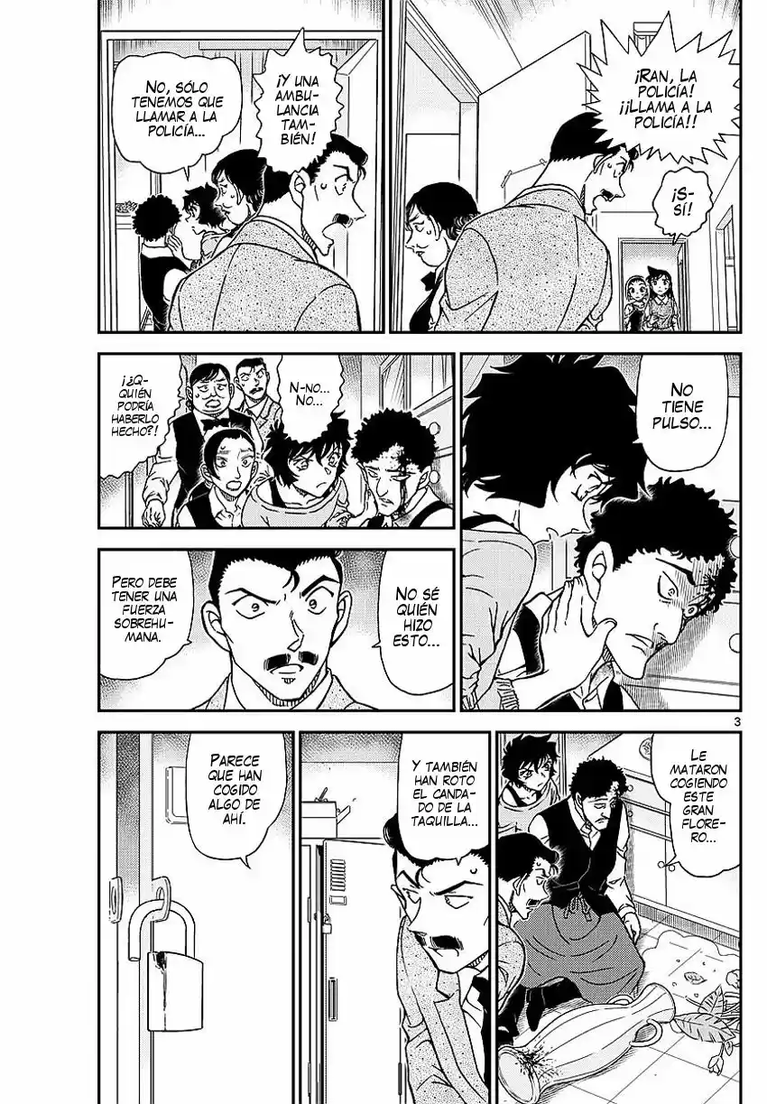 Read Detective Conan ES Manga Online