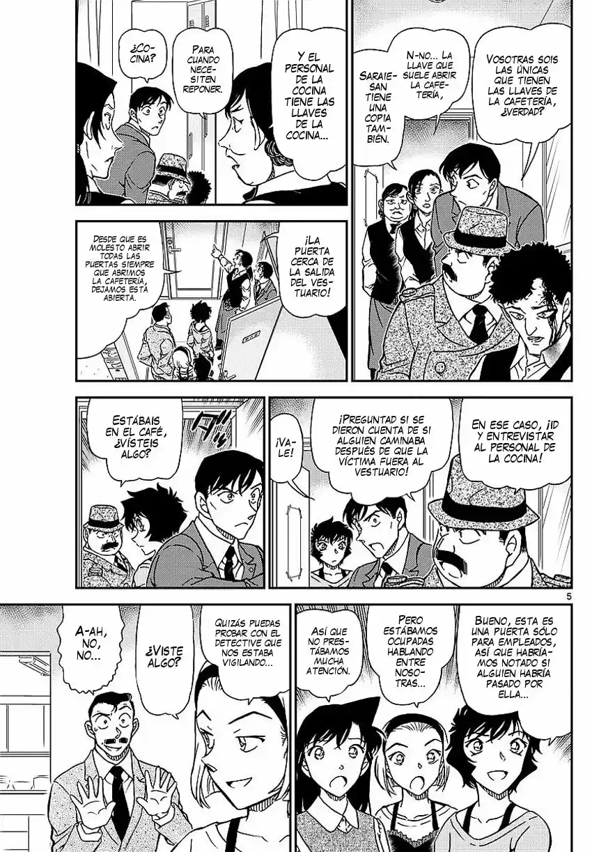 Read Detective Conan ES Manga Online