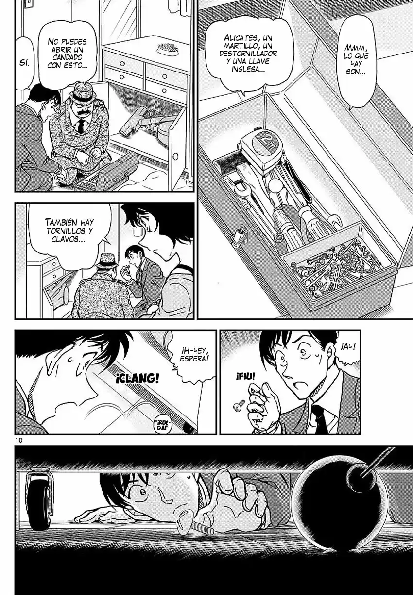 Read Detective Conan ES Manga Online