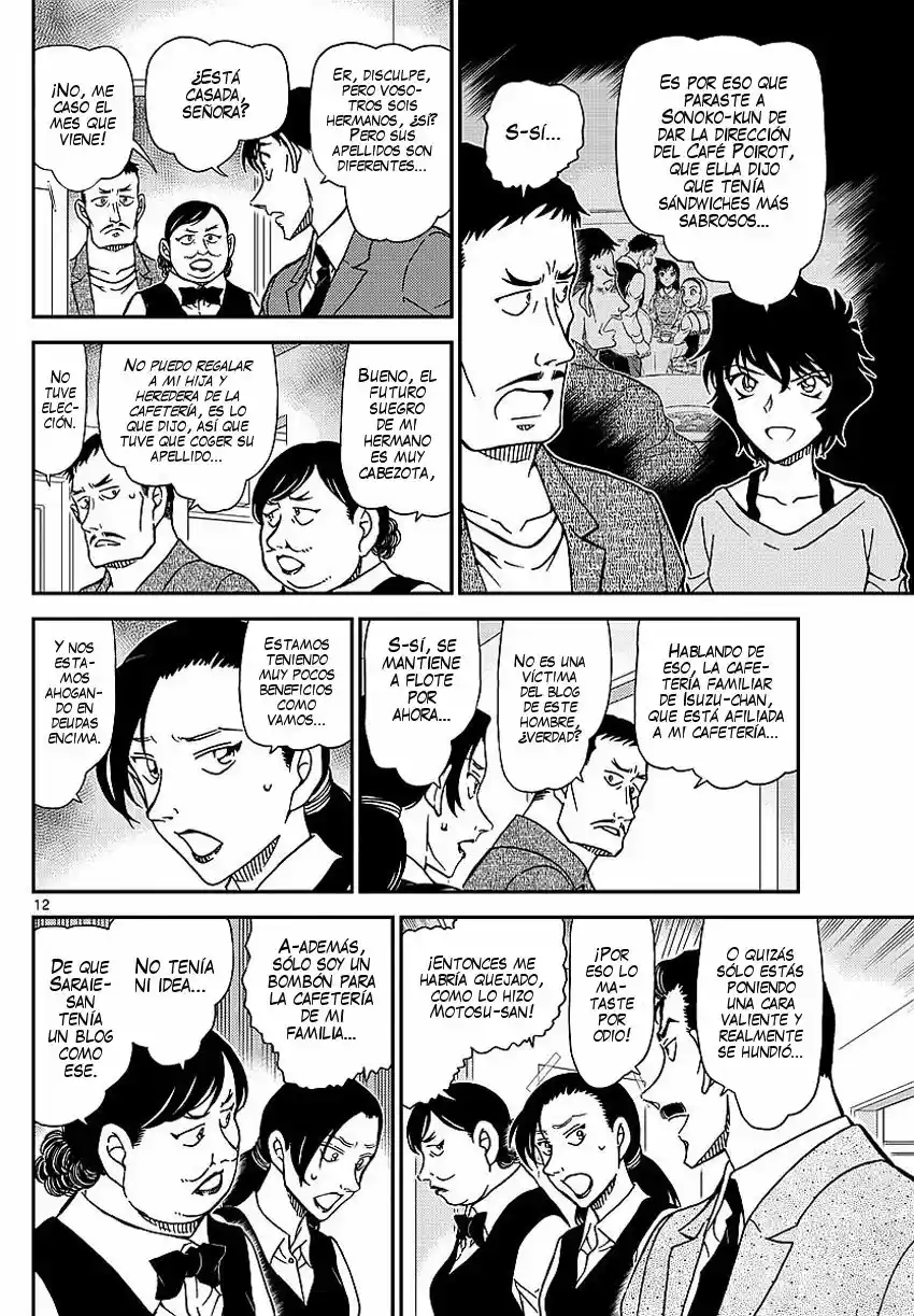 Read Detective Conan ES Manga Online