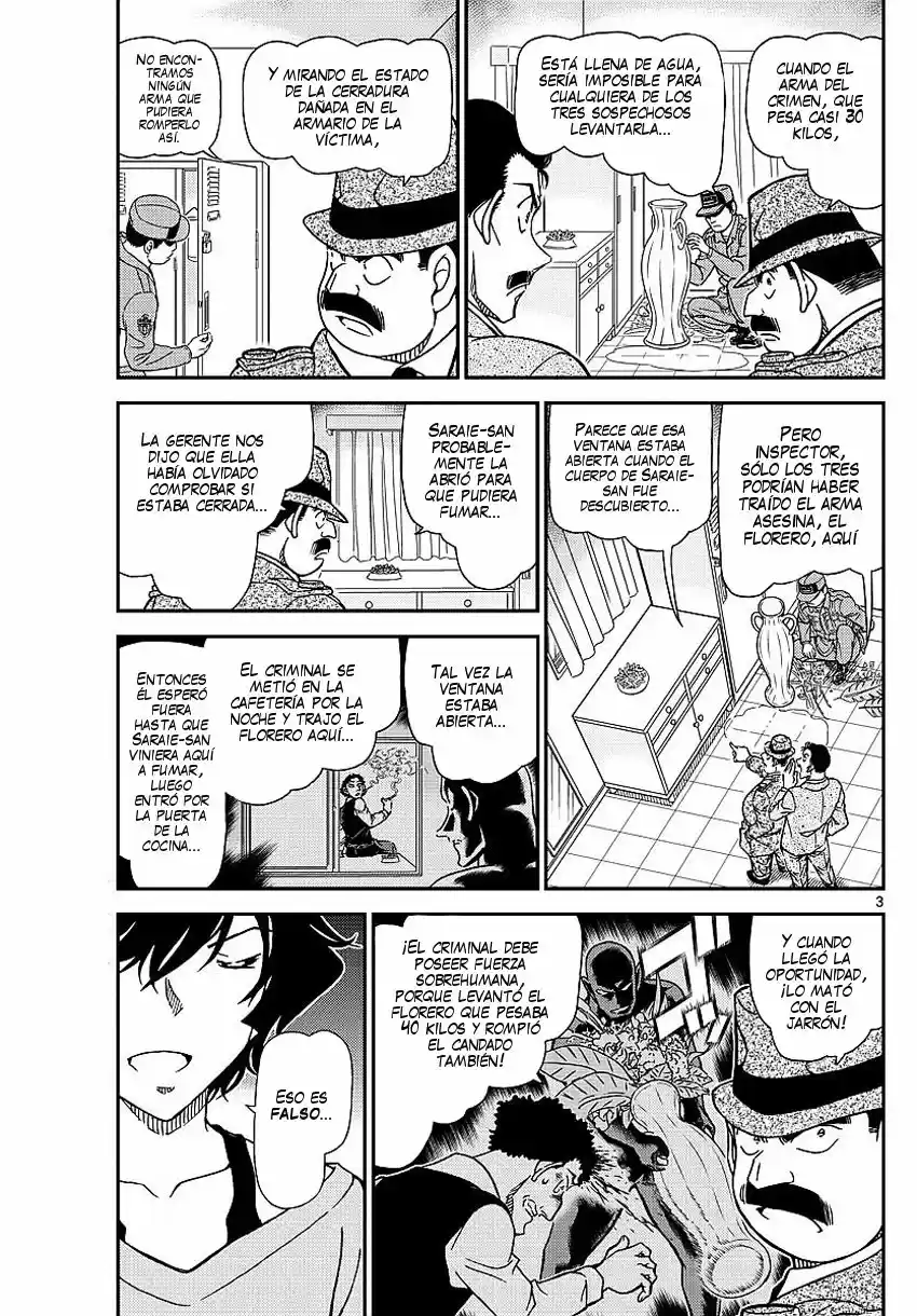 Read Detective Conan ES Manga Online