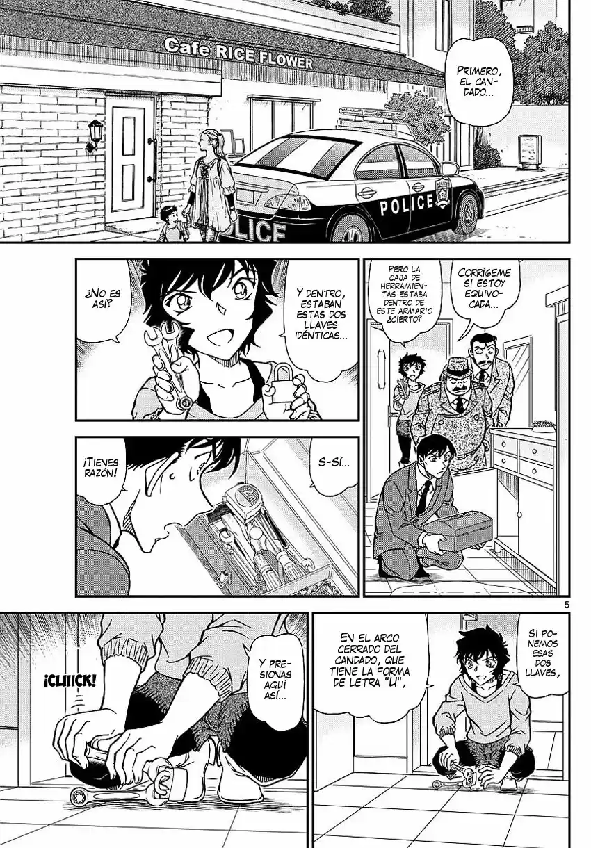 Read Detective Conan ES Manga Online