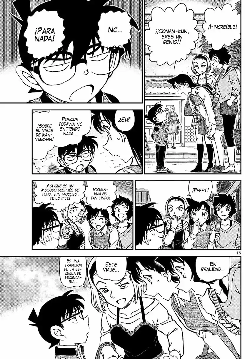 Read Detective Conan ES Manga Online