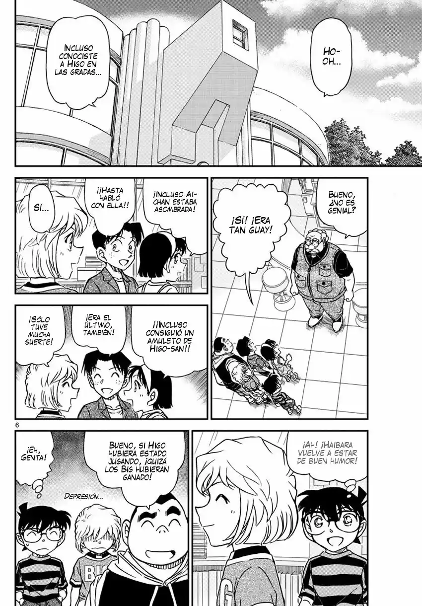 Read Detective Conan ES Manga Online