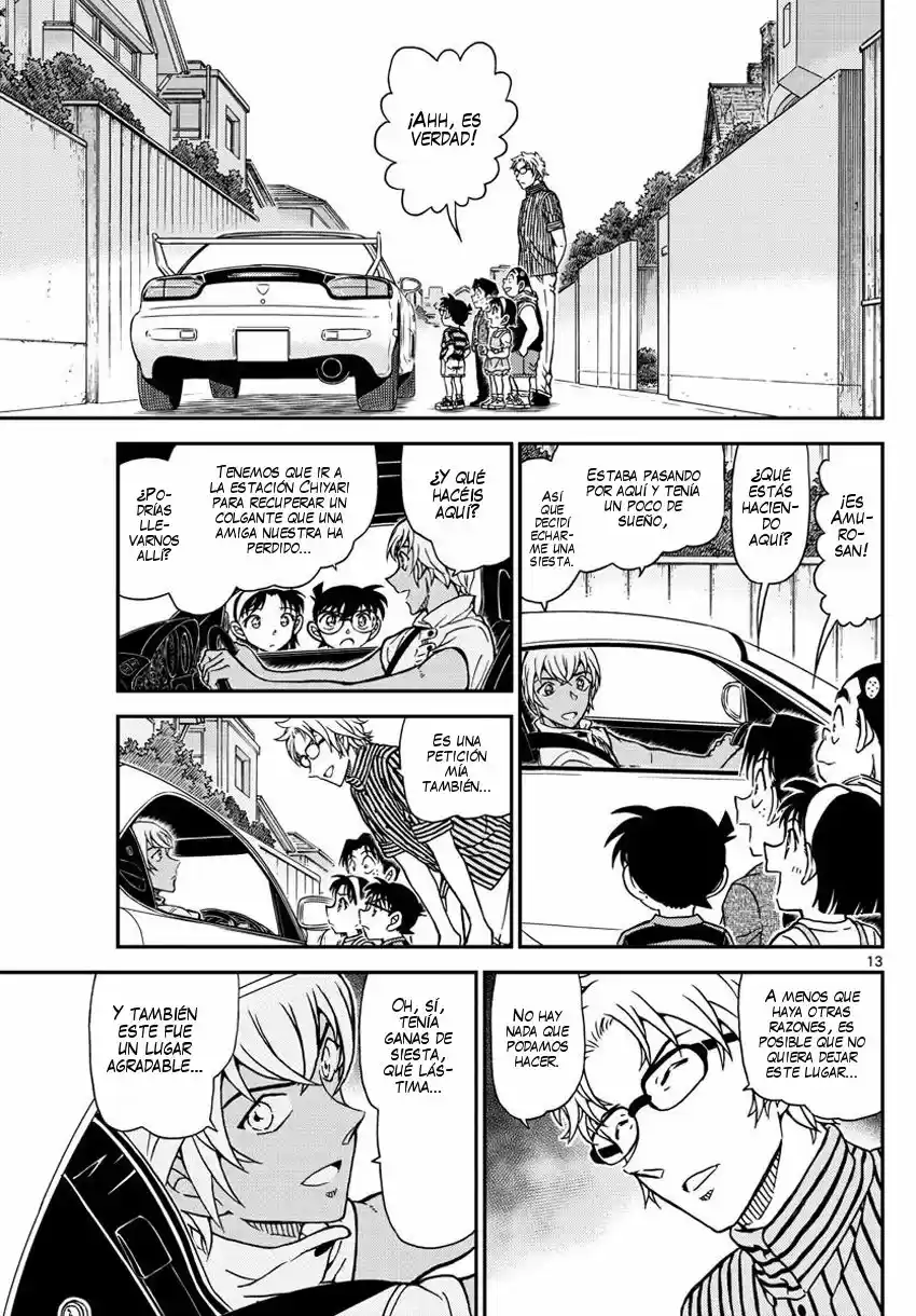 Read Detective Conan ES Manga Online