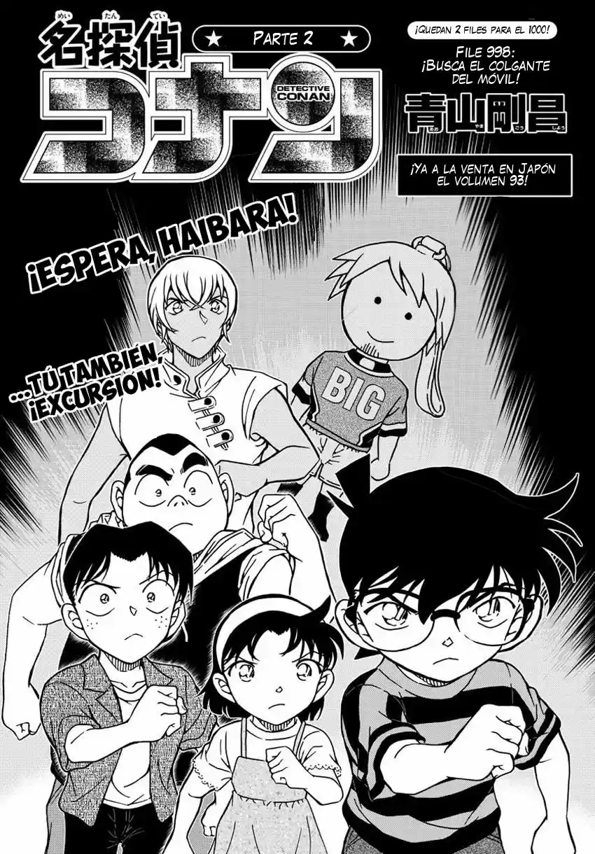 Read Detective Conan ES Manga Online