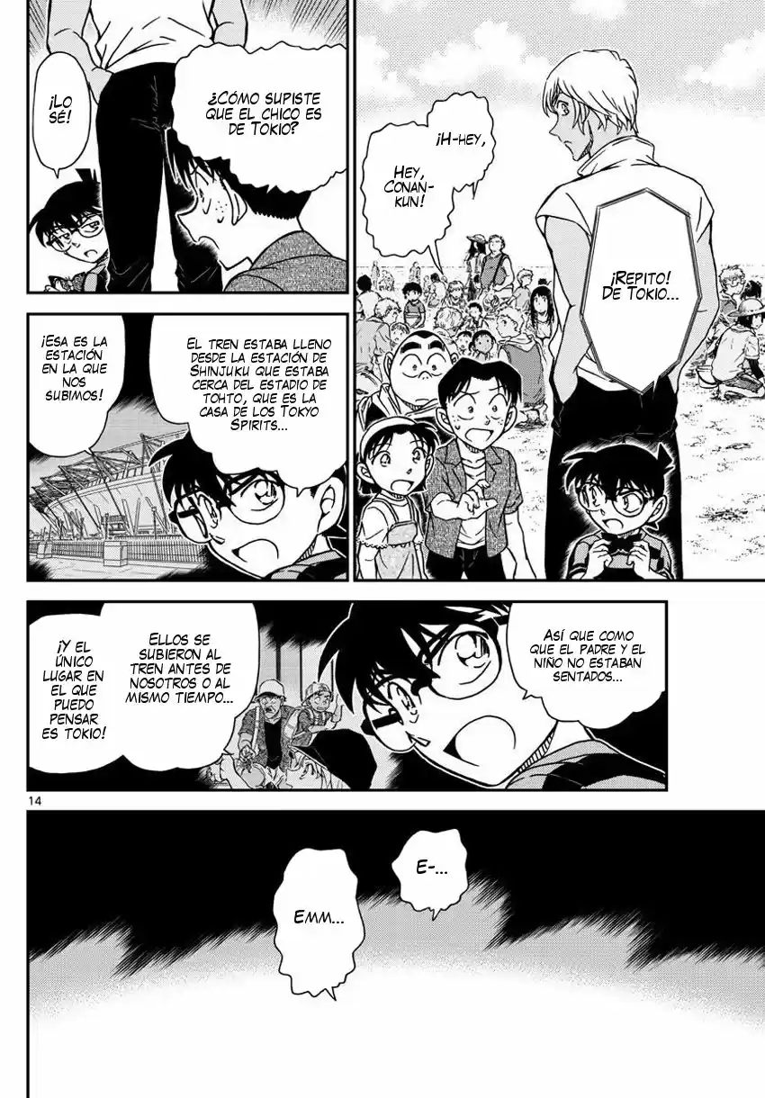 Read Detective Conan ES Manga Online