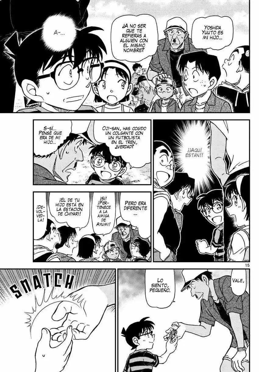 Read Detective Conan ES Manga Online
