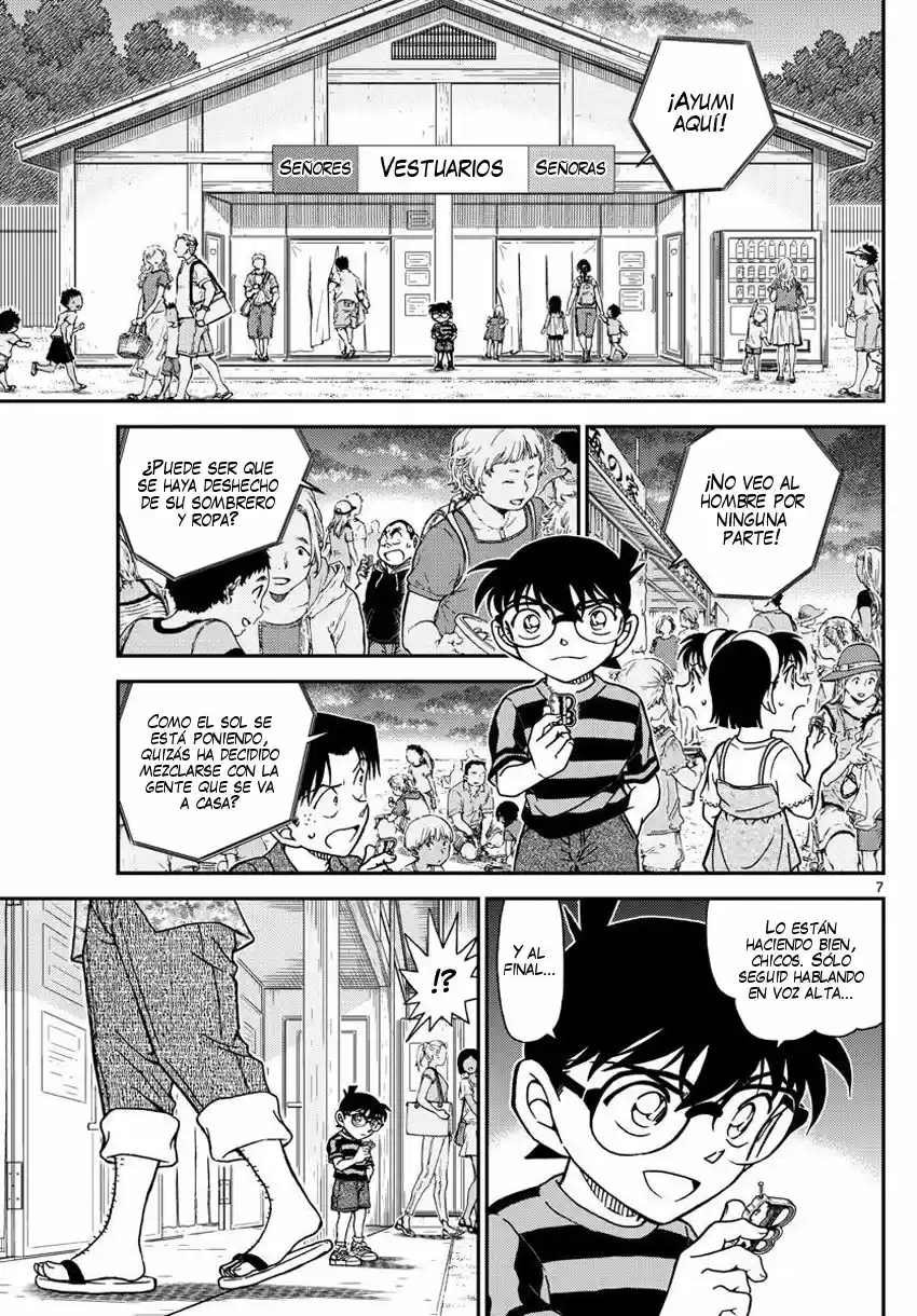 Read Detective Conan ES Manga Online