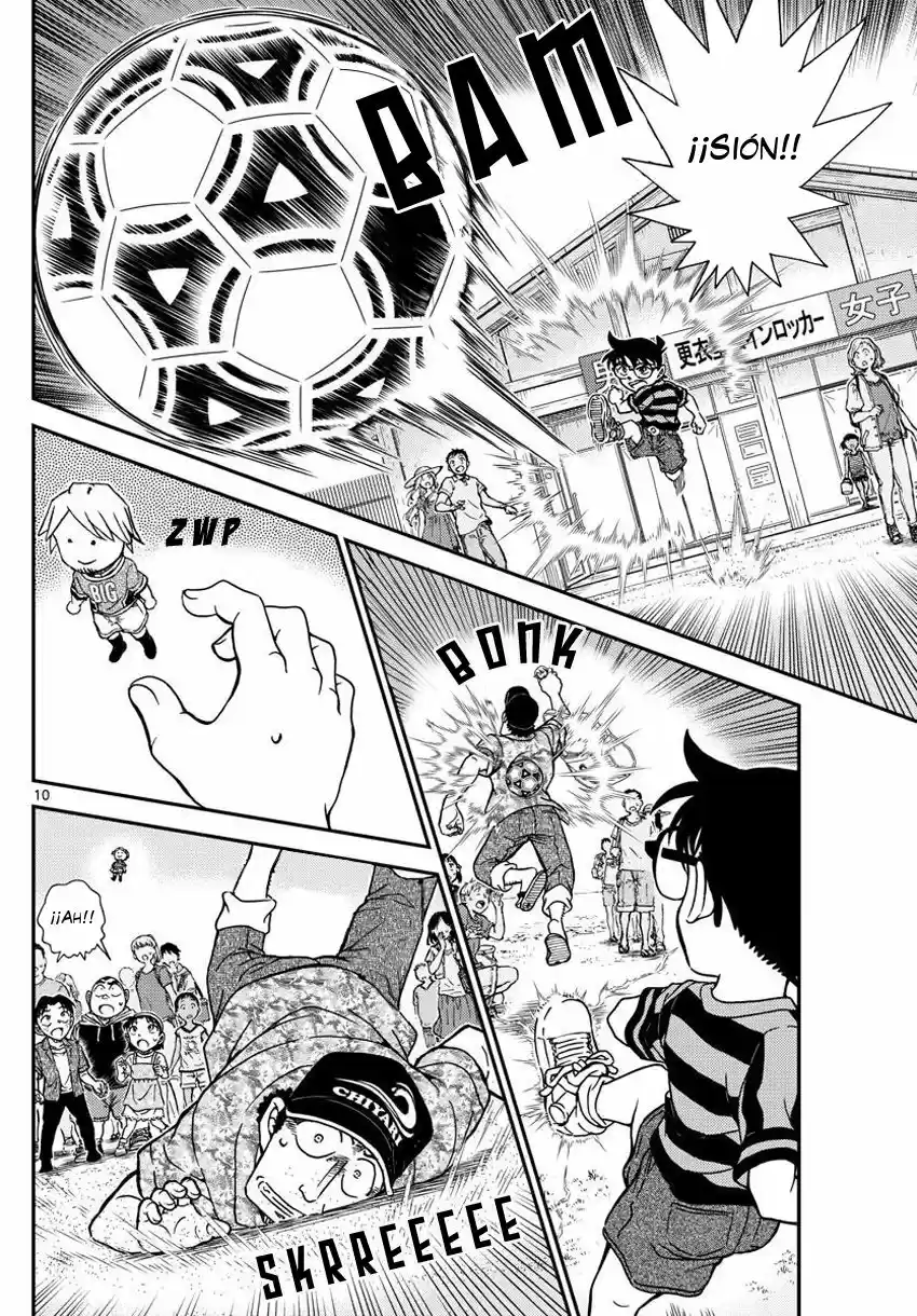 Read Detective Conan ES Manga Online