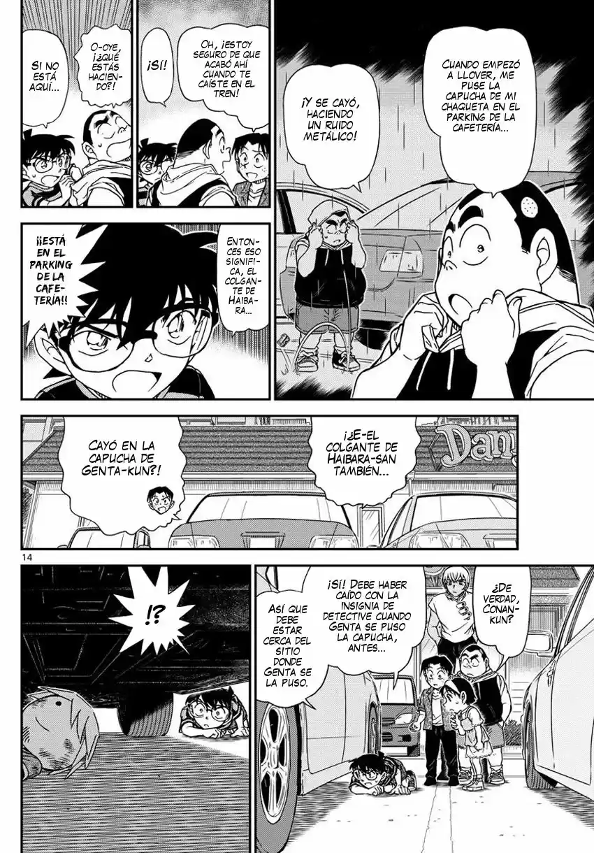 Read Detective Conan ES Manga Online