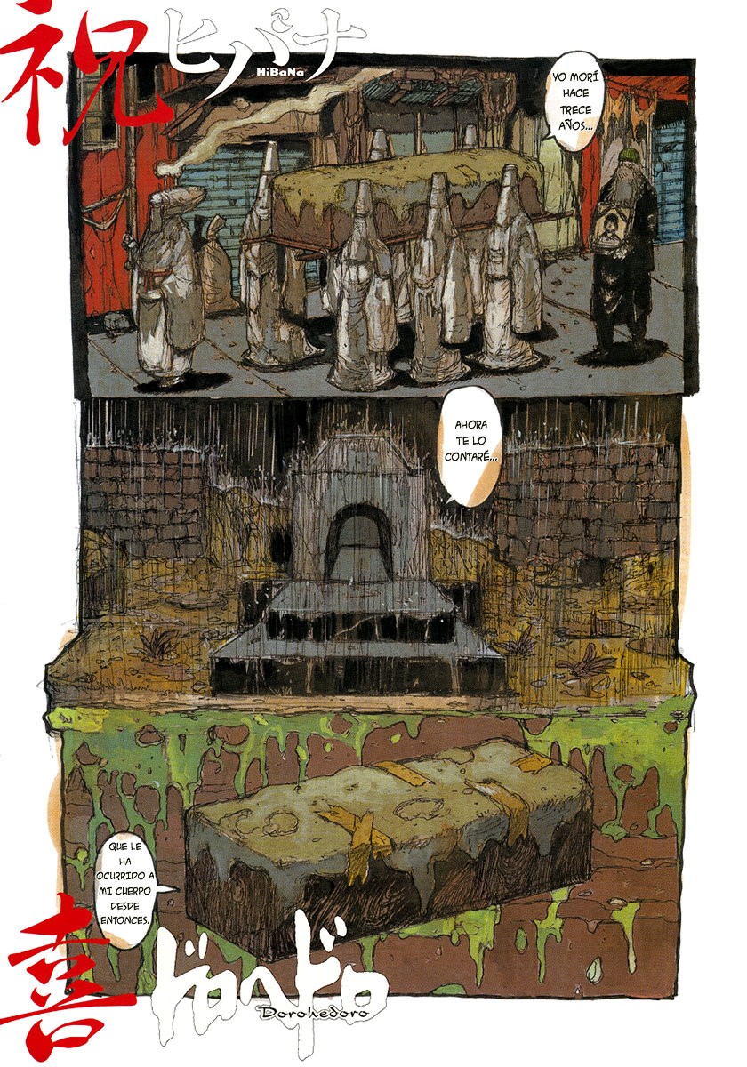 Read Dorohedoro ES Manga Online