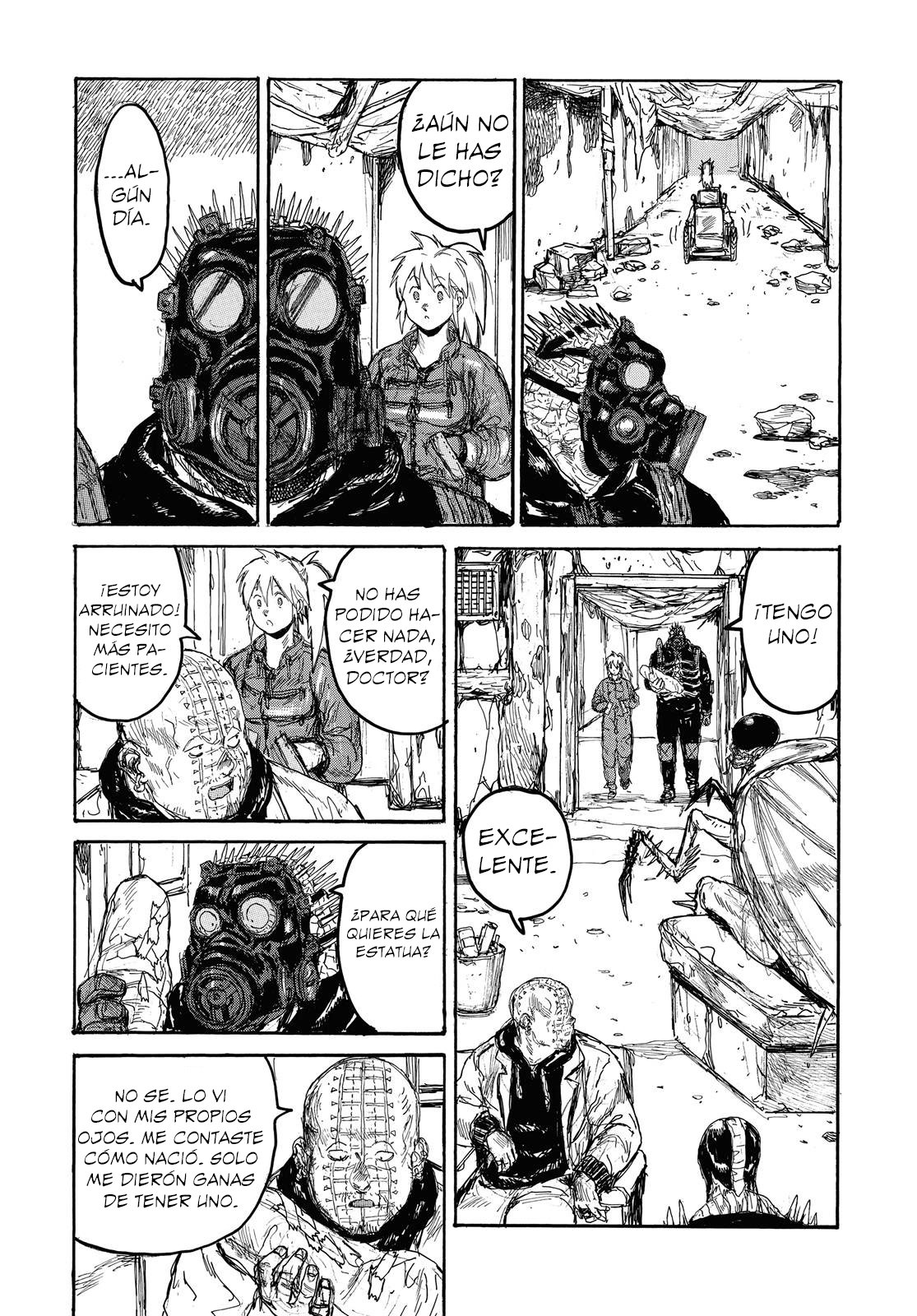 Read Dorohedoro ES Manga Online