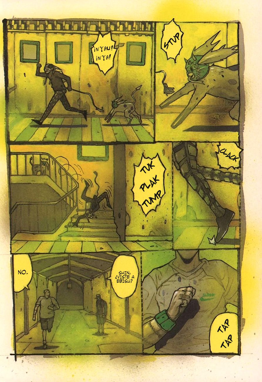 Read Dorohedoro ES Manga Online