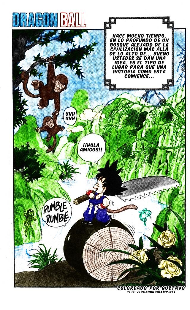 Read Dragon Ball ES Manga Online