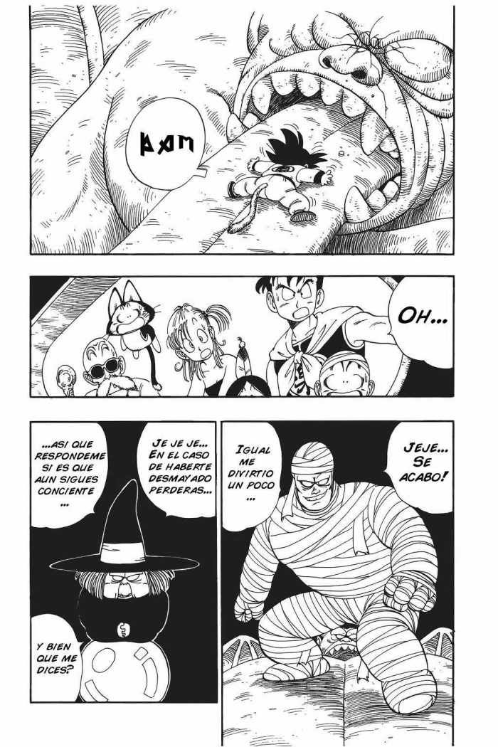 Read Dragon Ball ES Manga Online