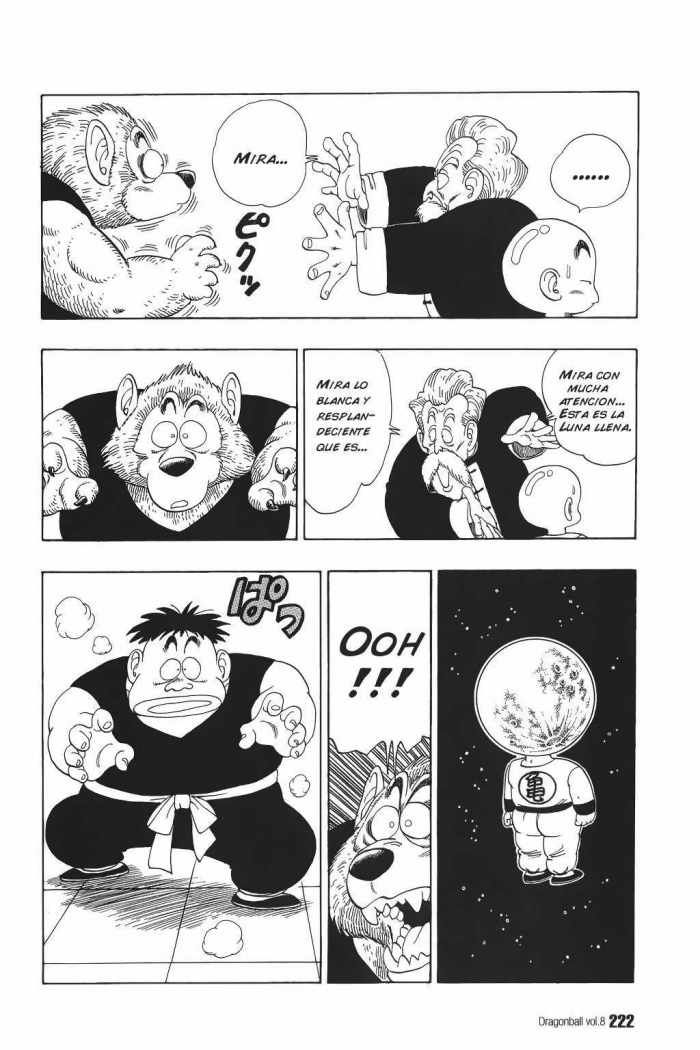 Read Dragon Ball ES Manga Online