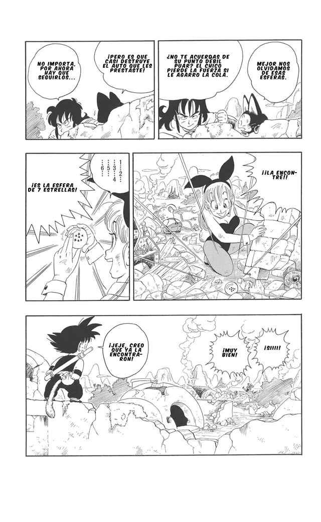 Read Dragon Ball ES Manga Online