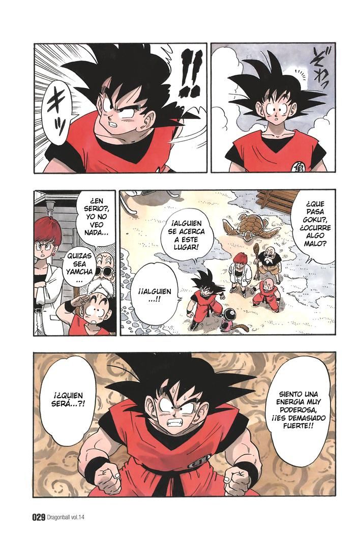 Read Dragon Ball ES Manga Online