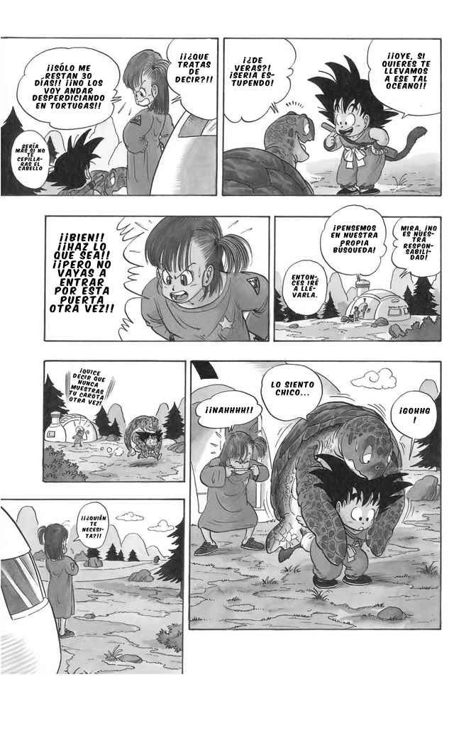 Read Dragon Ball ES Manga Online