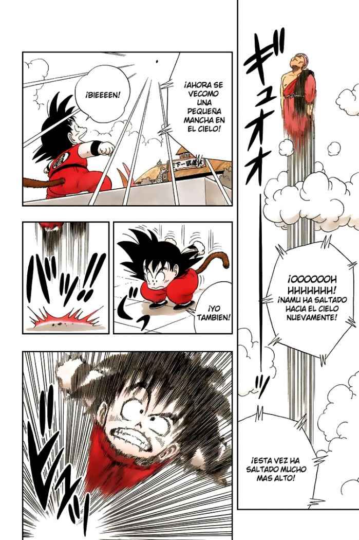 Read Dragon Ball ES Manga Online