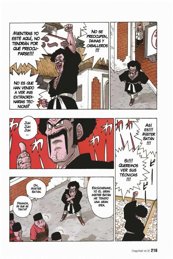 Read Dragon Ball ES Manga Online