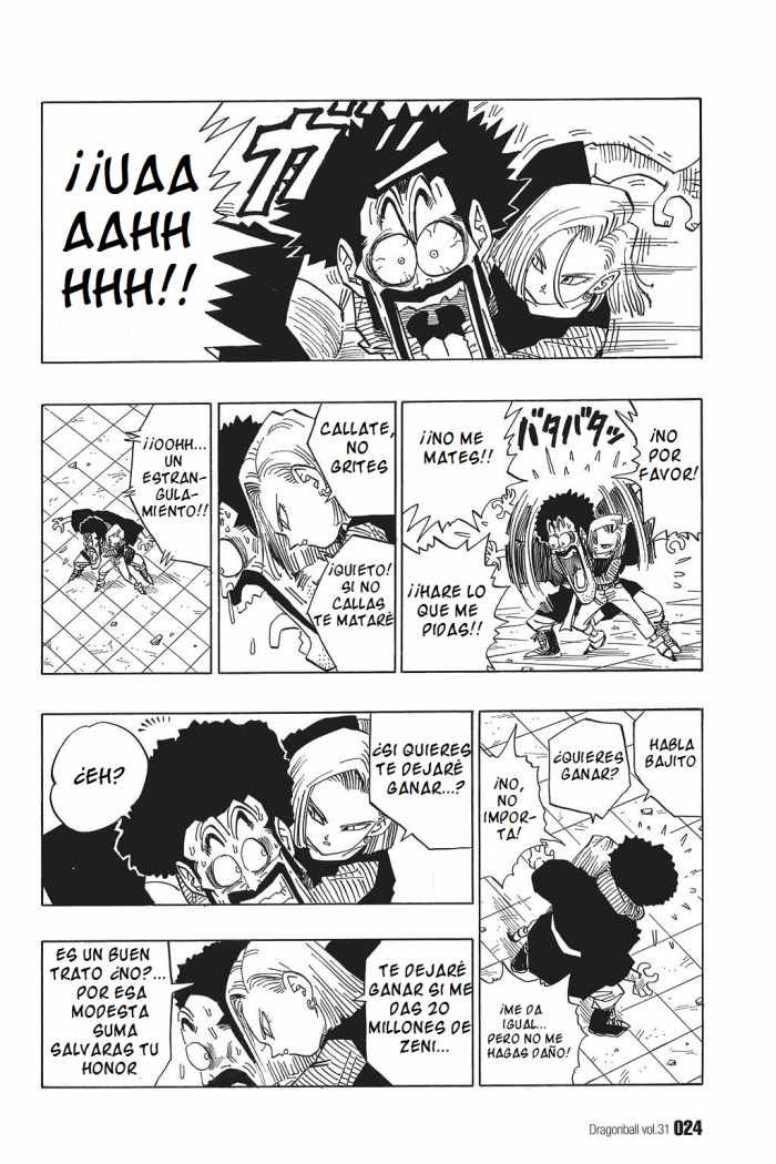 Read Dragon Ball ES Manga Online