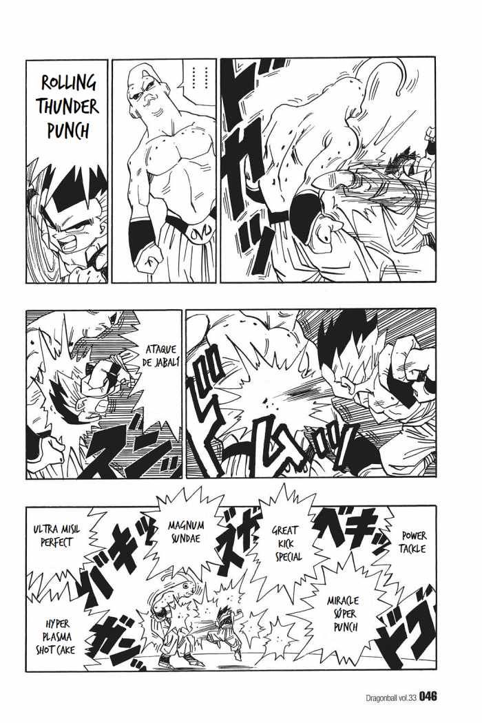 Read Dragon Ball ES Manga Online
