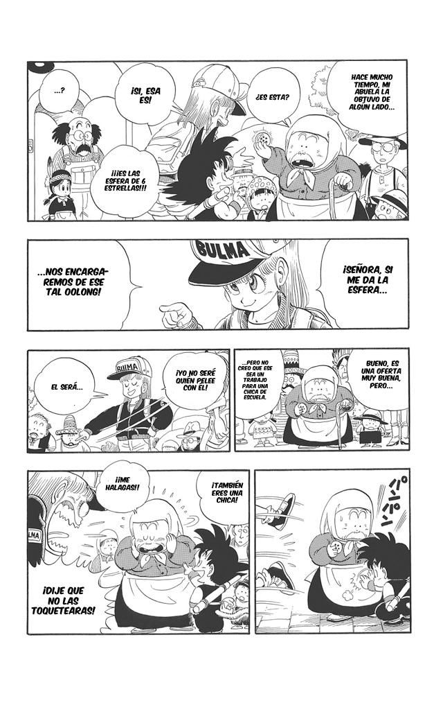 Read Dragon Ball ES Manga Online