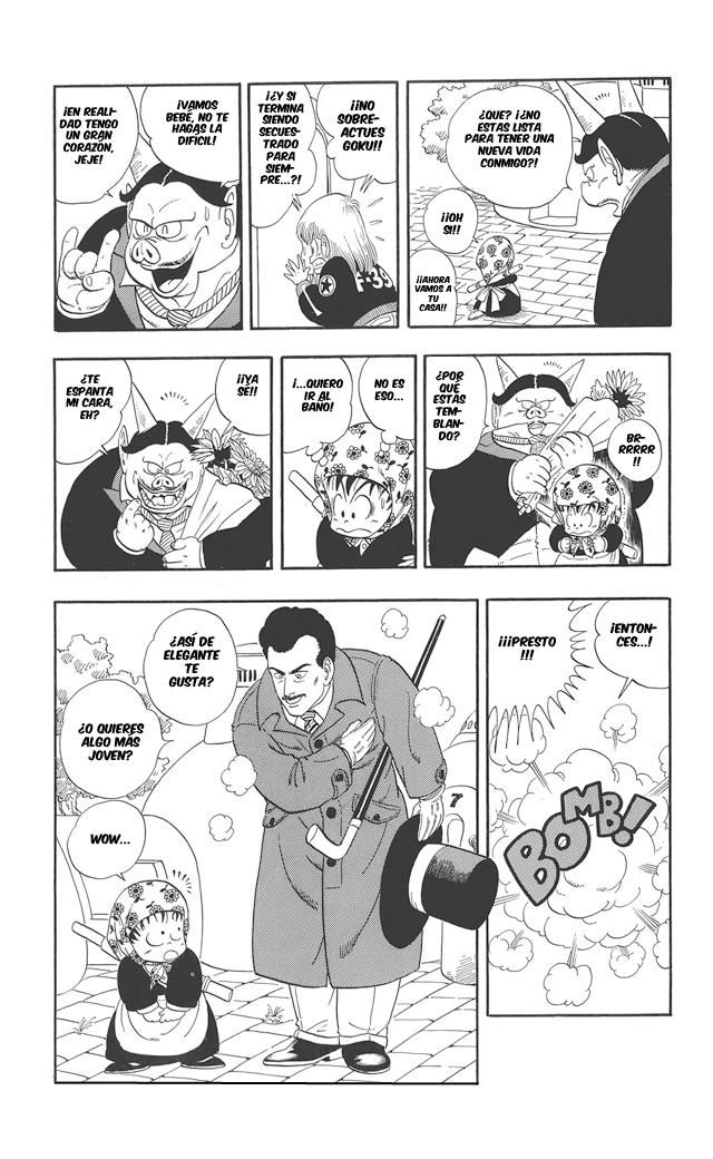 Read Dragon Ball ES Manga Online