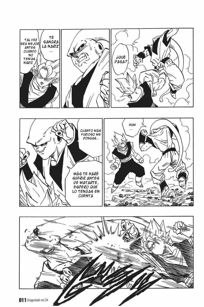 Read Dragon Ball ES Manga Online