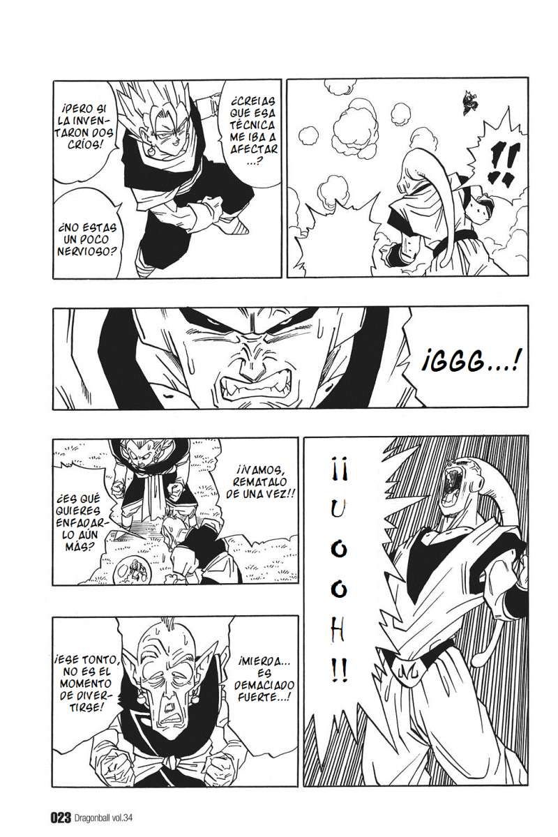 Read Dragon Ball ES Manga Online