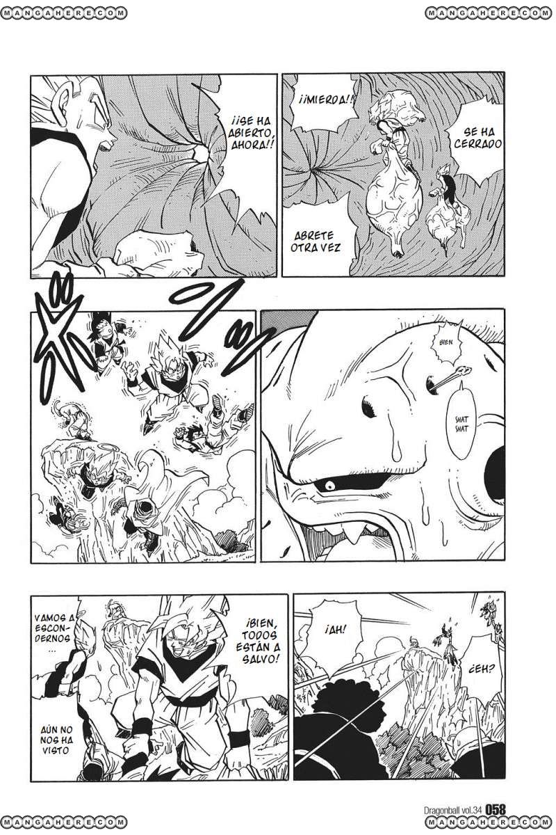 Read Dragon Ball ES Manga Online