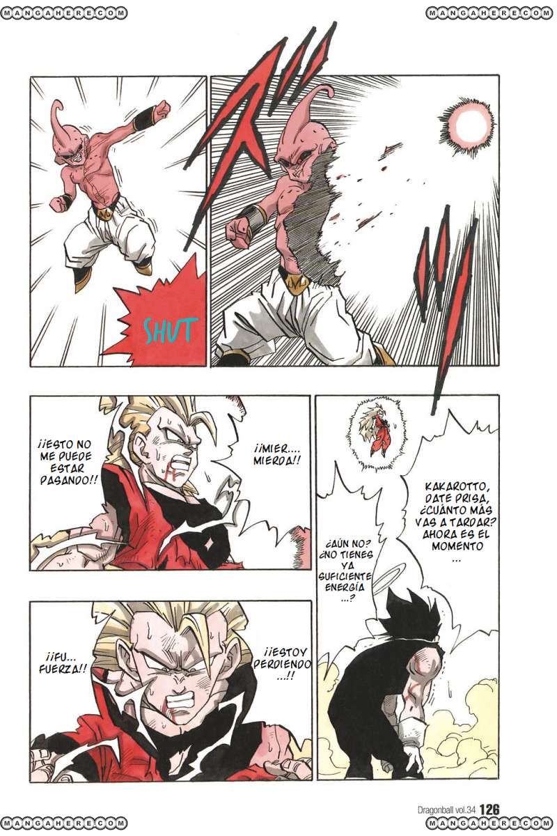 Read Dragon Ball ES Manga Online
