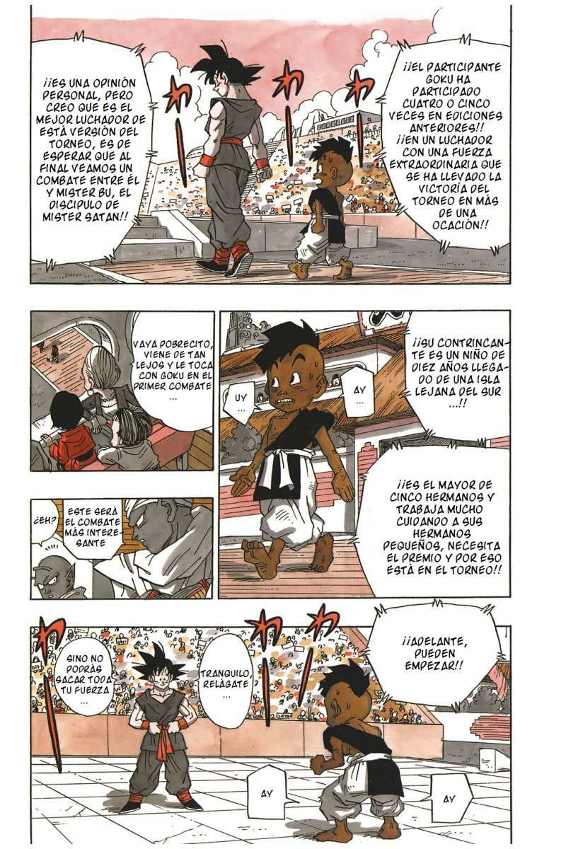 Read Dragon Ball ES Manga Online