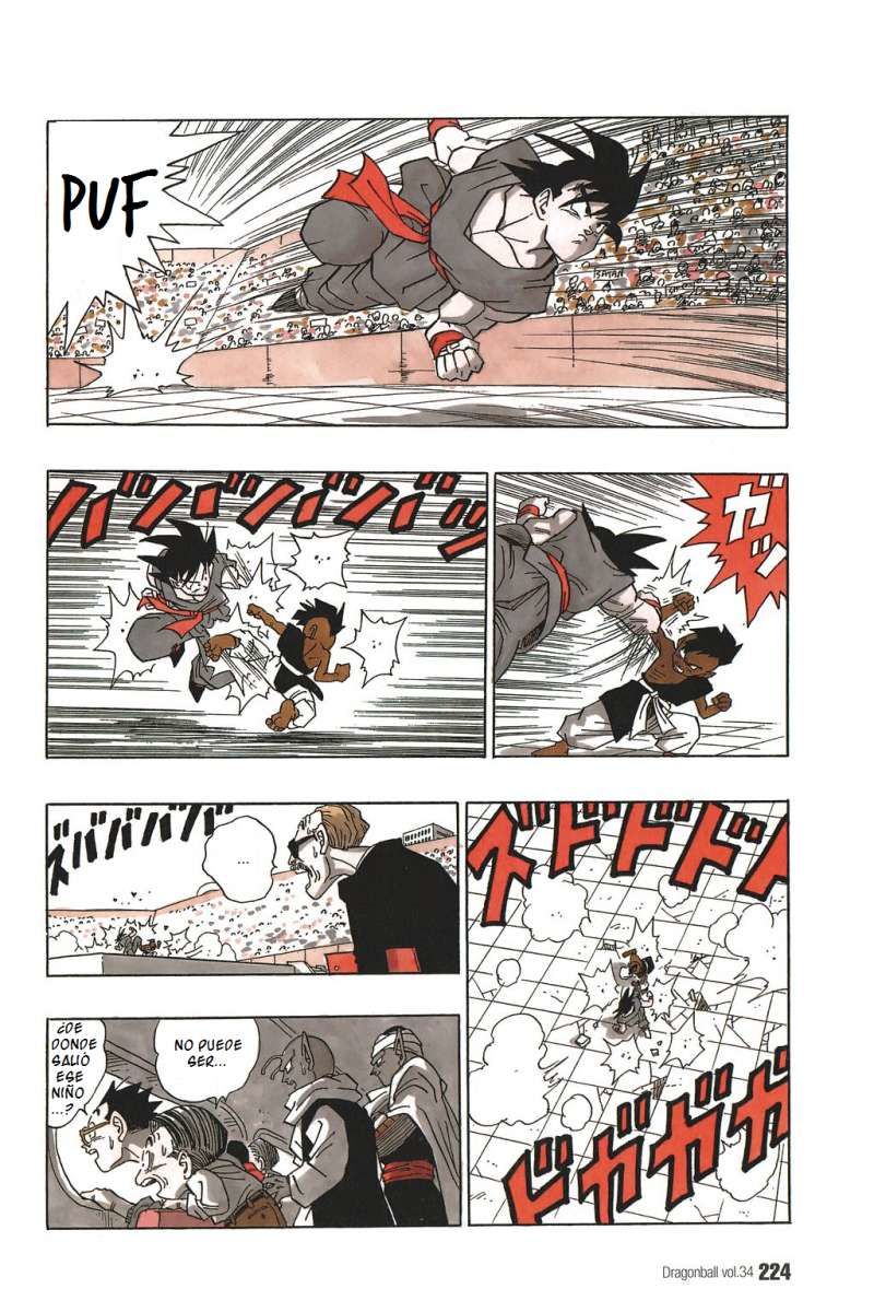 Read Dragon Ball ES Manga Online