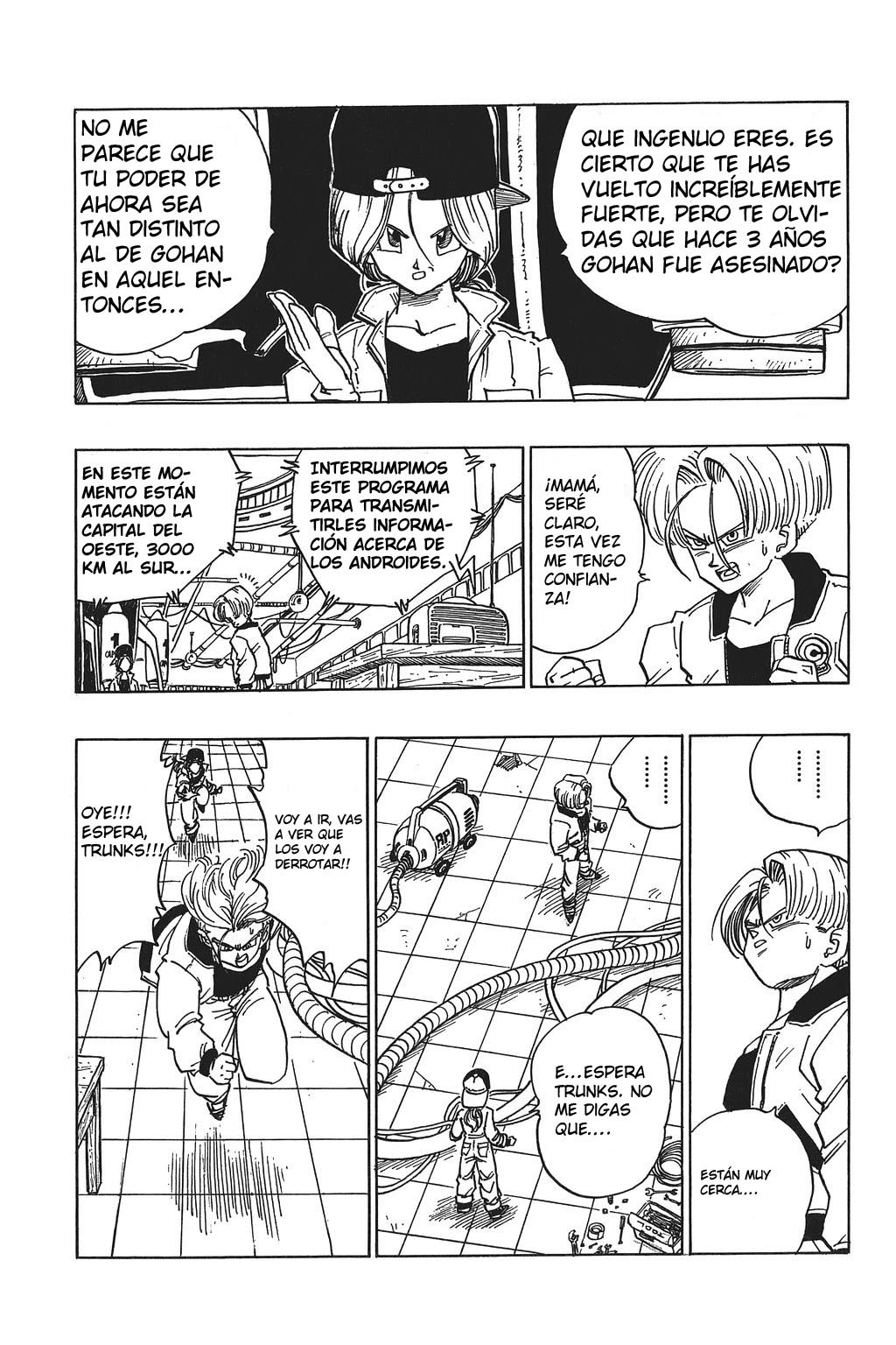 Read Dragon Ball ES Manga Online