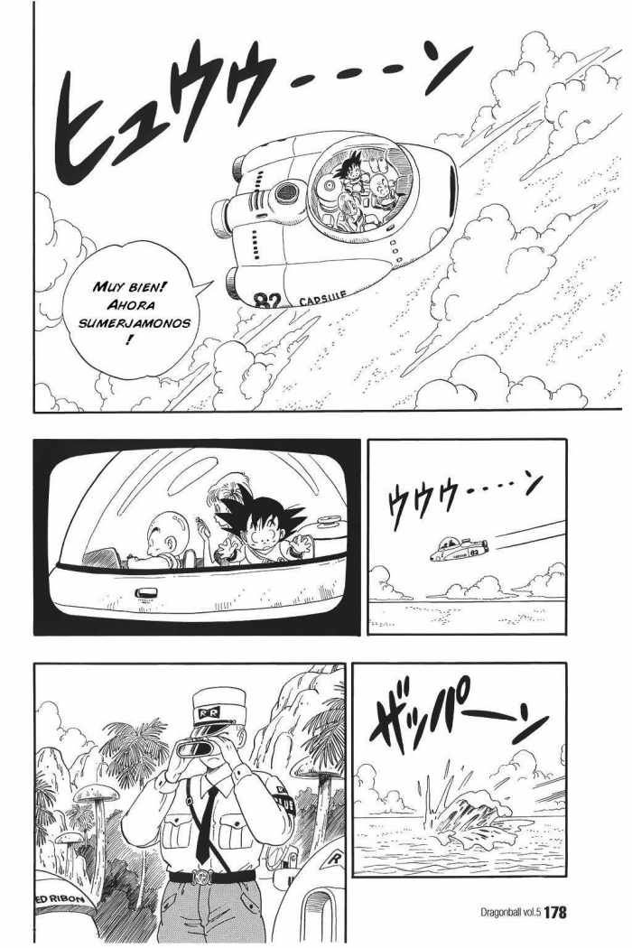 Read Dragon Ball ES Manga Online