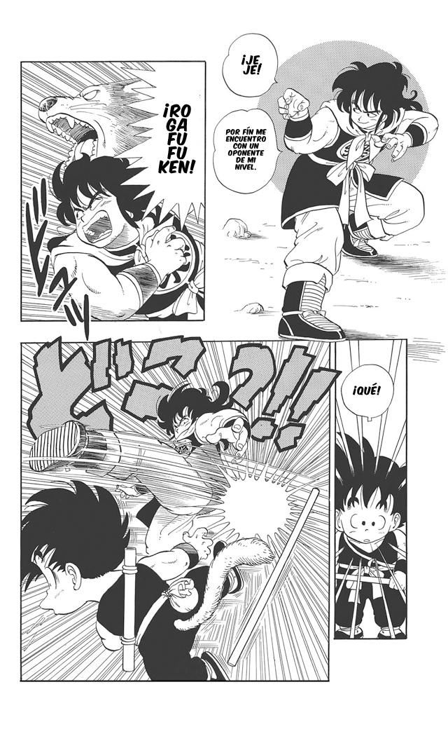 Read Dragon Ball ES Manga Online