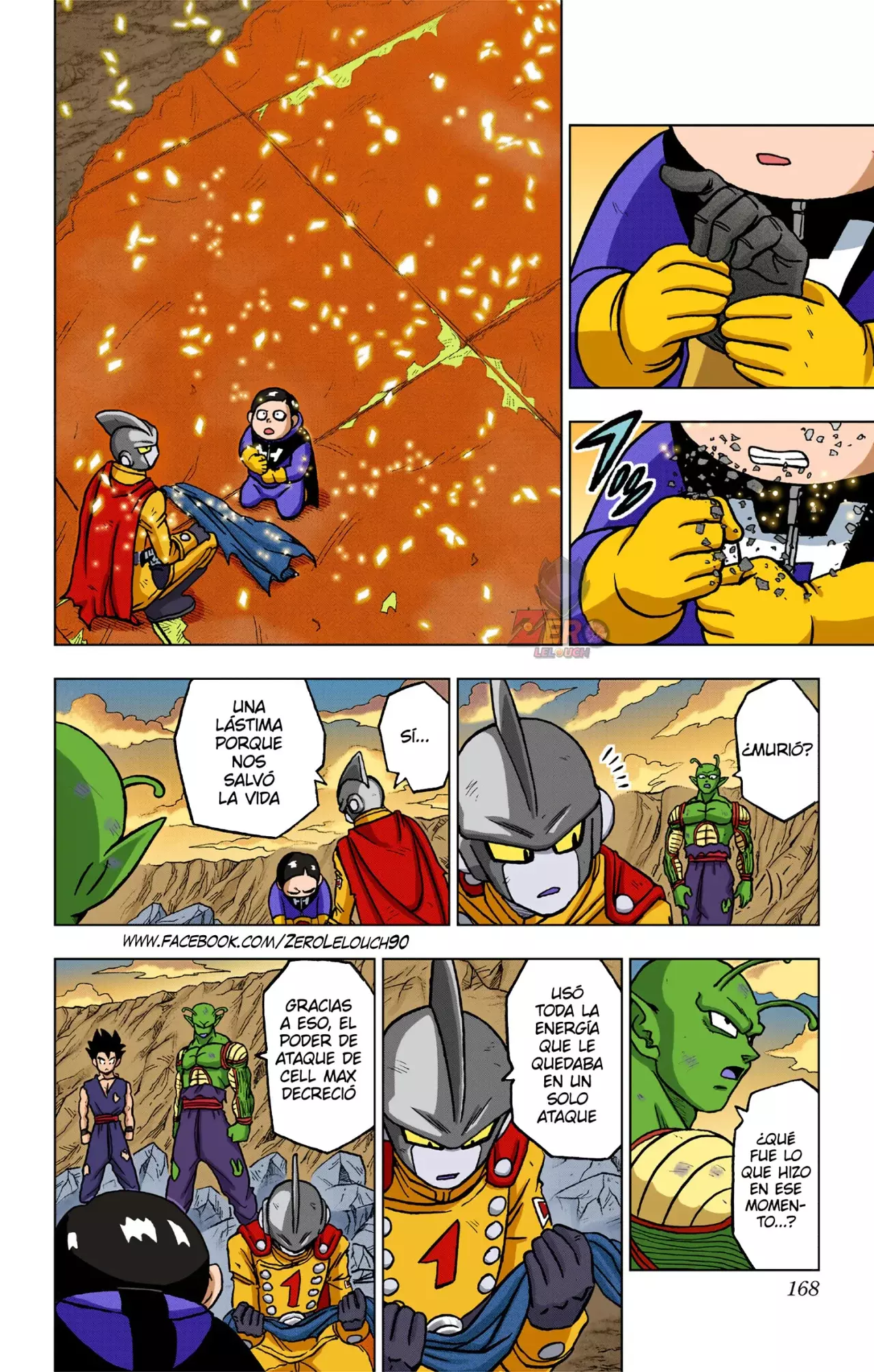 Read Dragon Ball Super ES Manga Online