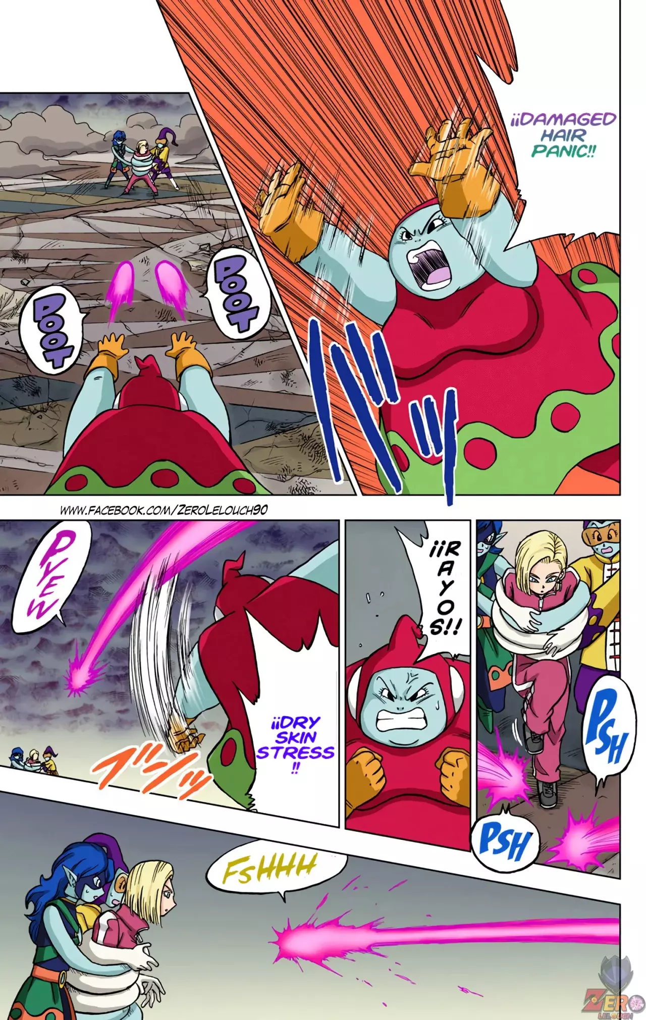 Read Dragon Ball Super ES Manga Online