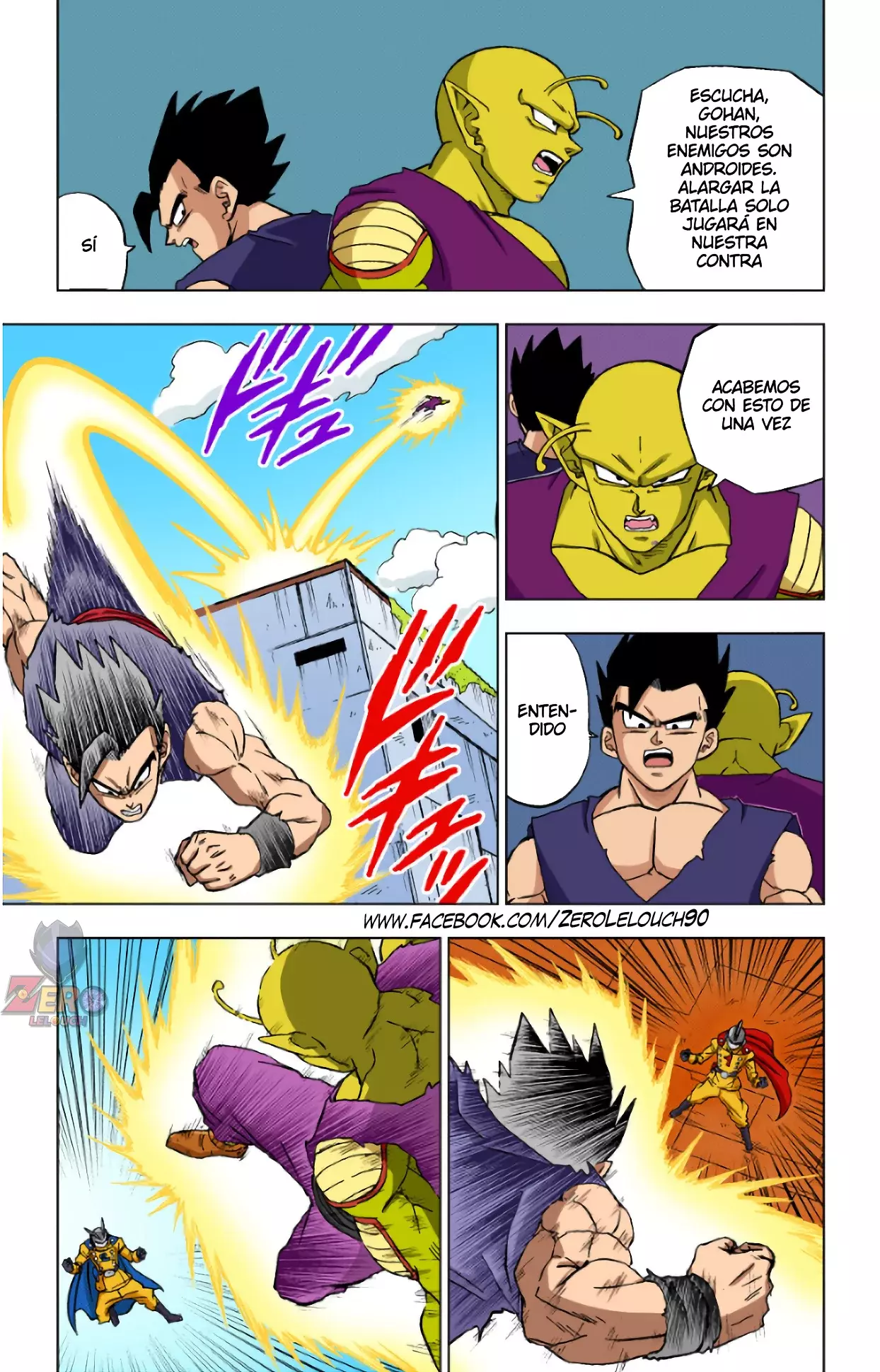 Read Dragon Ball Super ES Manga Online