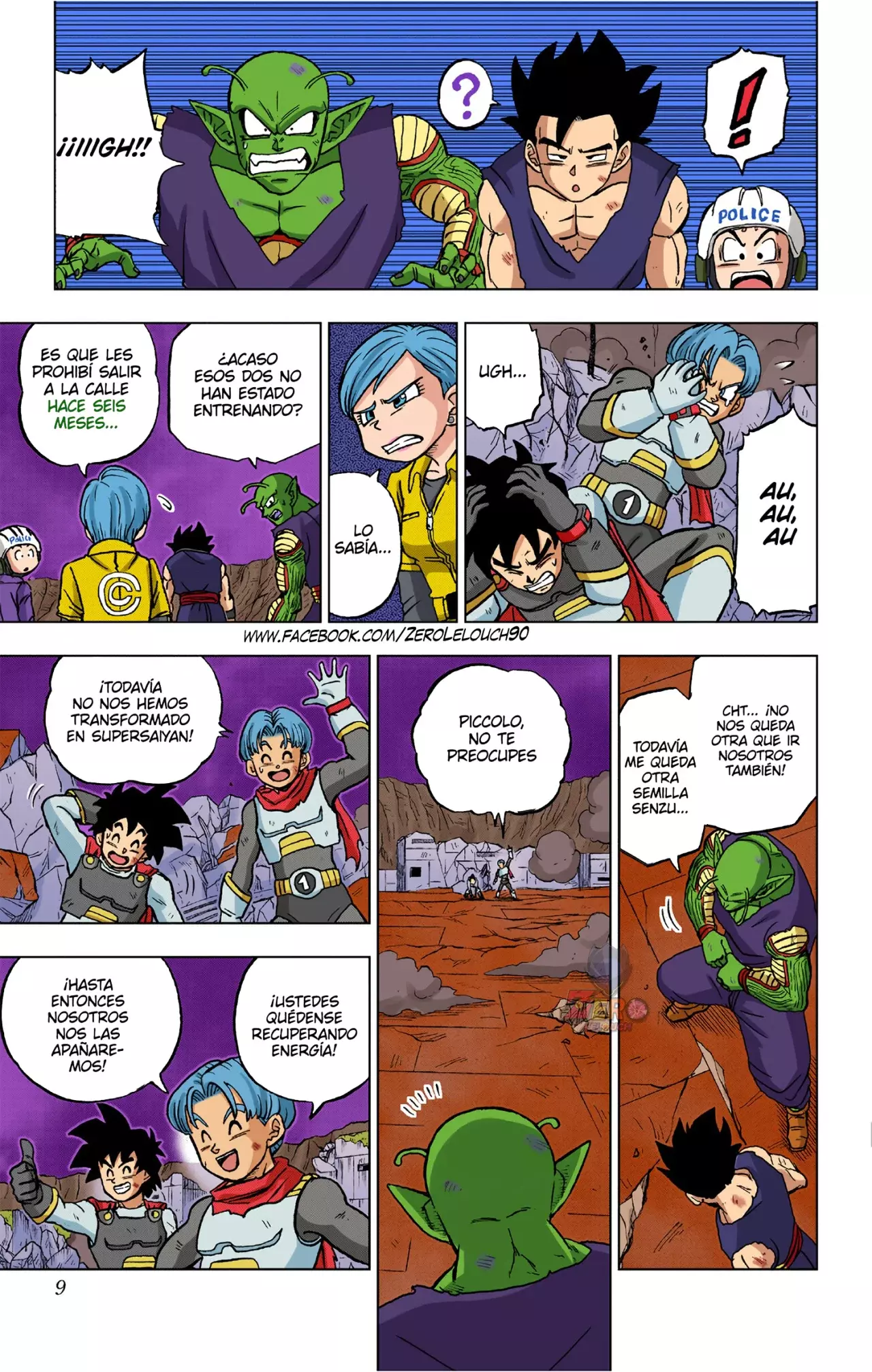 Read Dragon Ball Super ES Manga Online