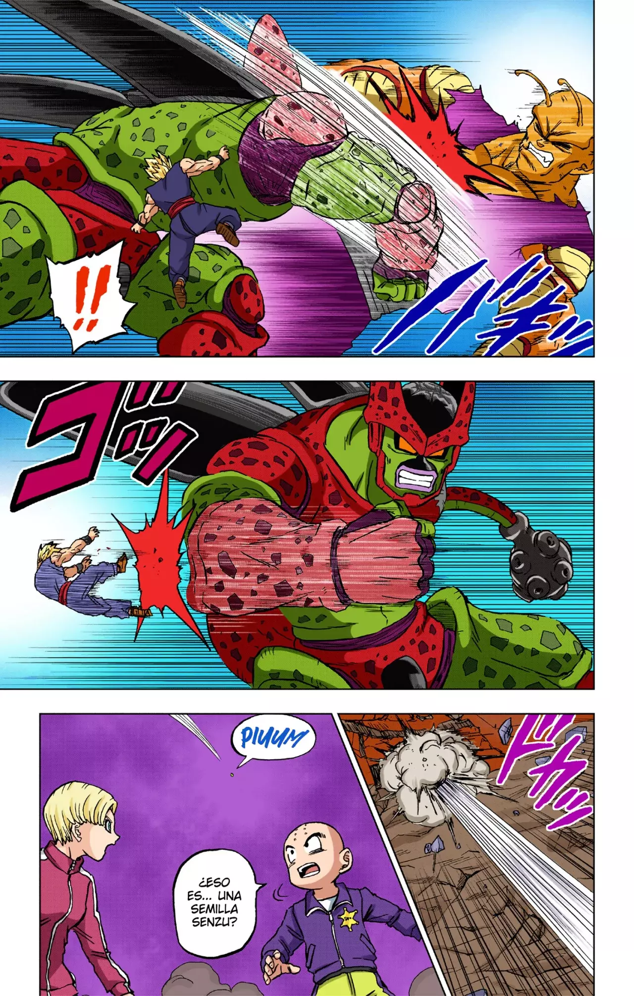 Read Dragon Ball Super ES Manga Online