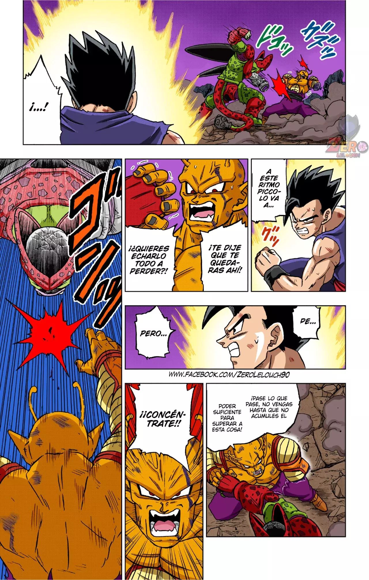 Read Dragon Ball Super ES Manga Online