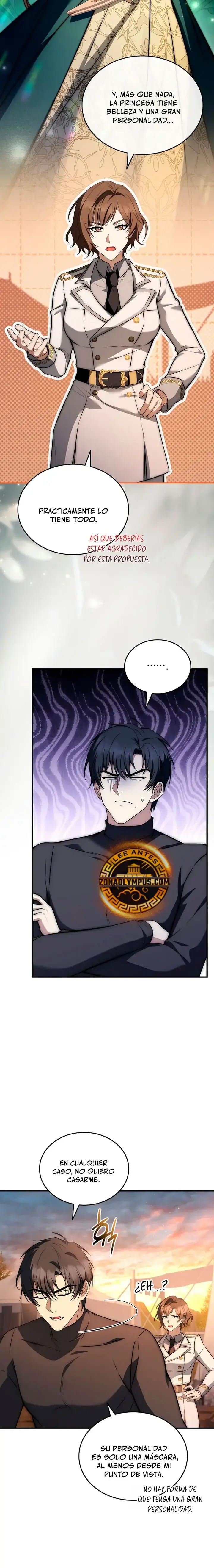 Read El Ascenso del Tercer Príncipe del Reino Caído ES Manga Online