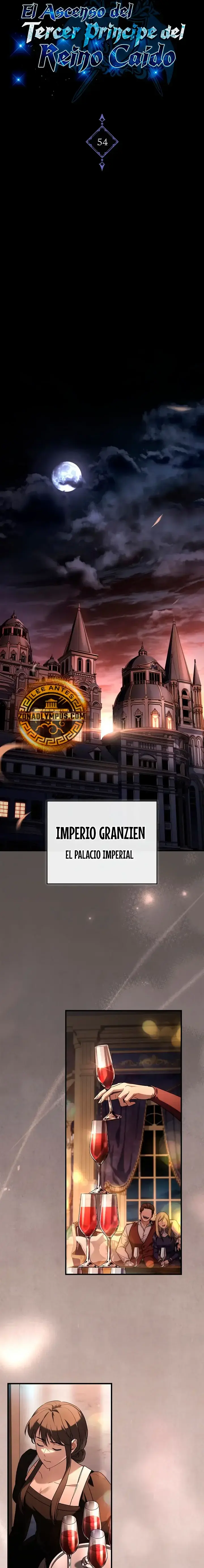 Read El Ascenso del Tercer Príncipe del Reino Caído ES Manga Online