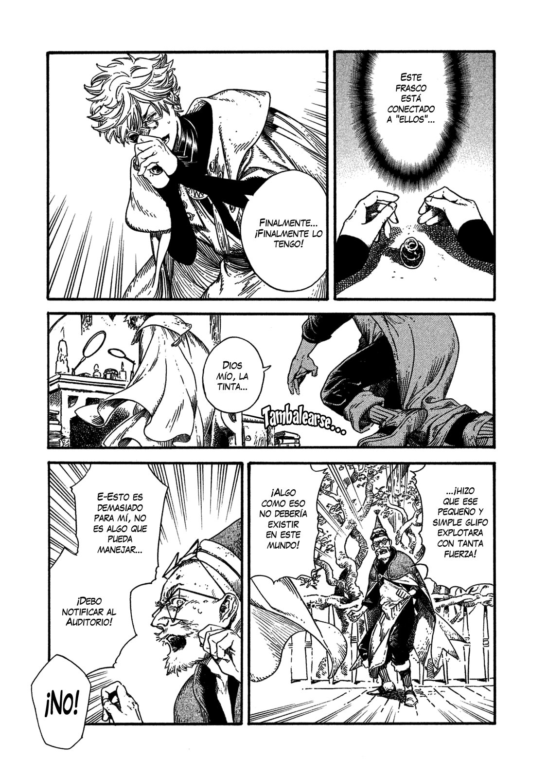 Read El atelier de sombreros de mago ES Manga Online